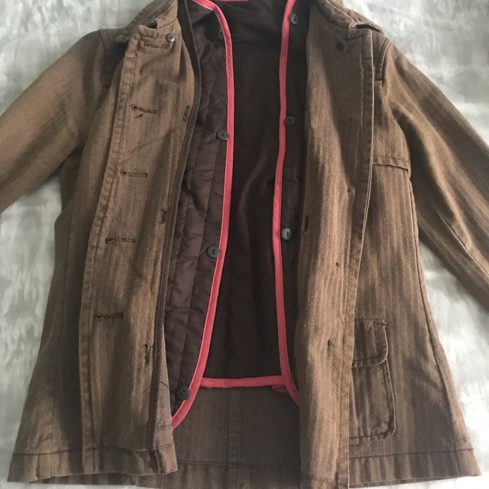 Gap Herringbone Jacket - image 3